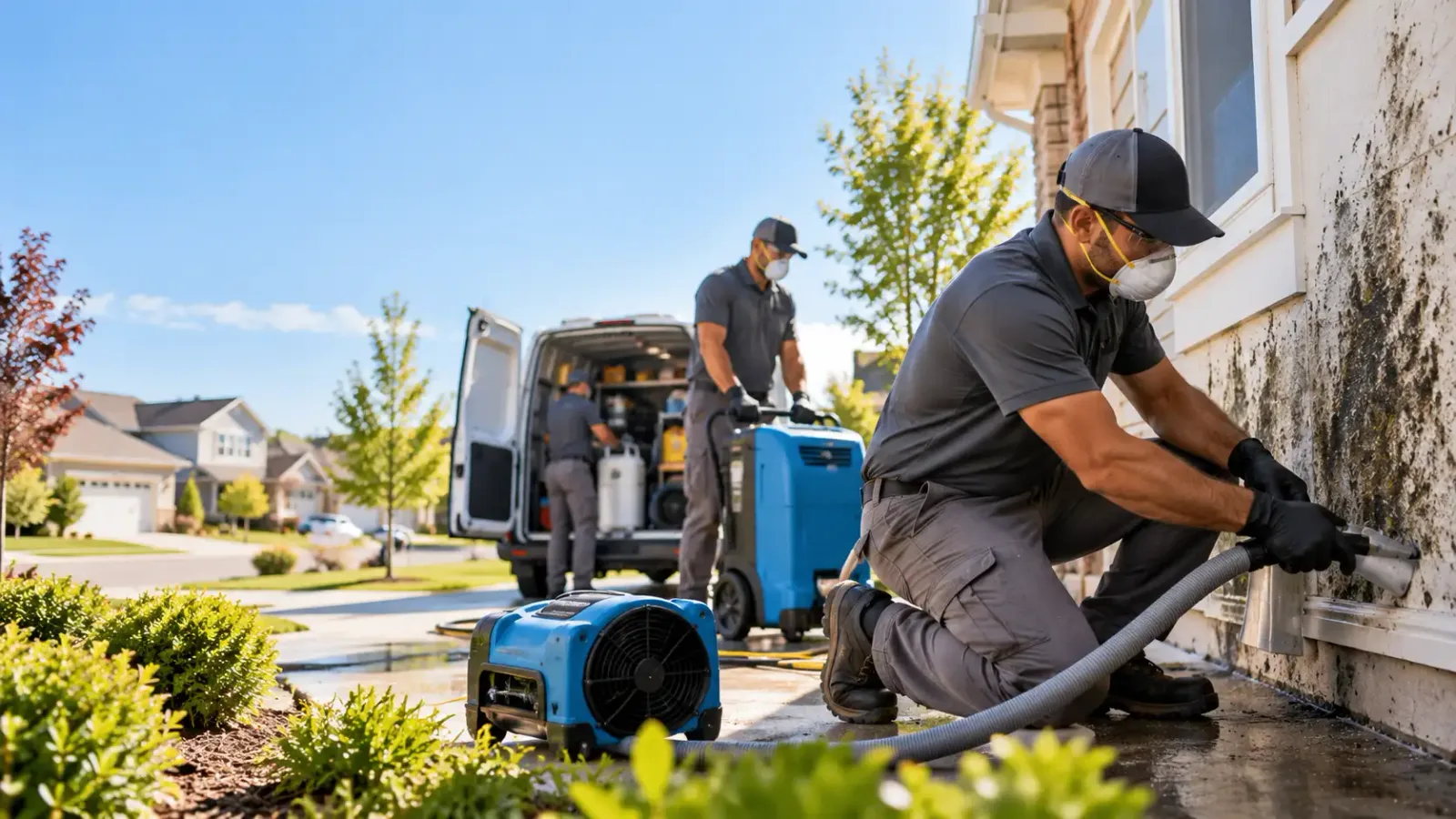 Mold Remediation in Fayetteville, GA